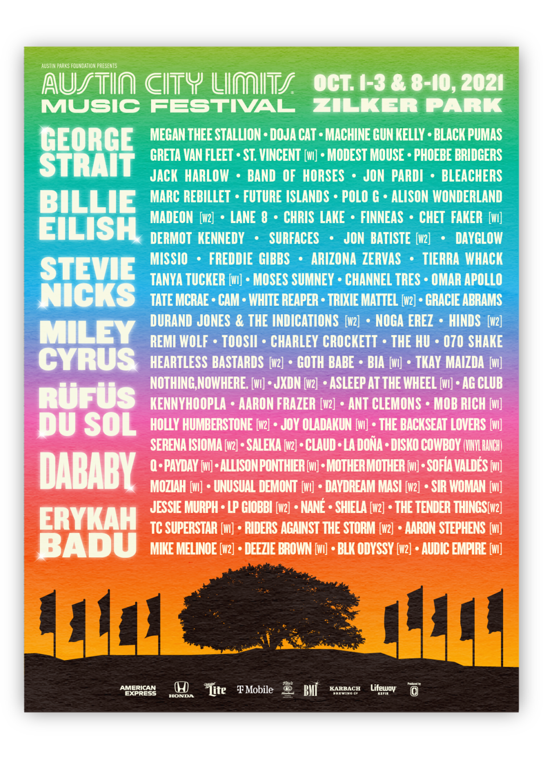 Red Hot Chili Peppers, P!nk, Lil Nas X, SZA and Paramore Tapped For The